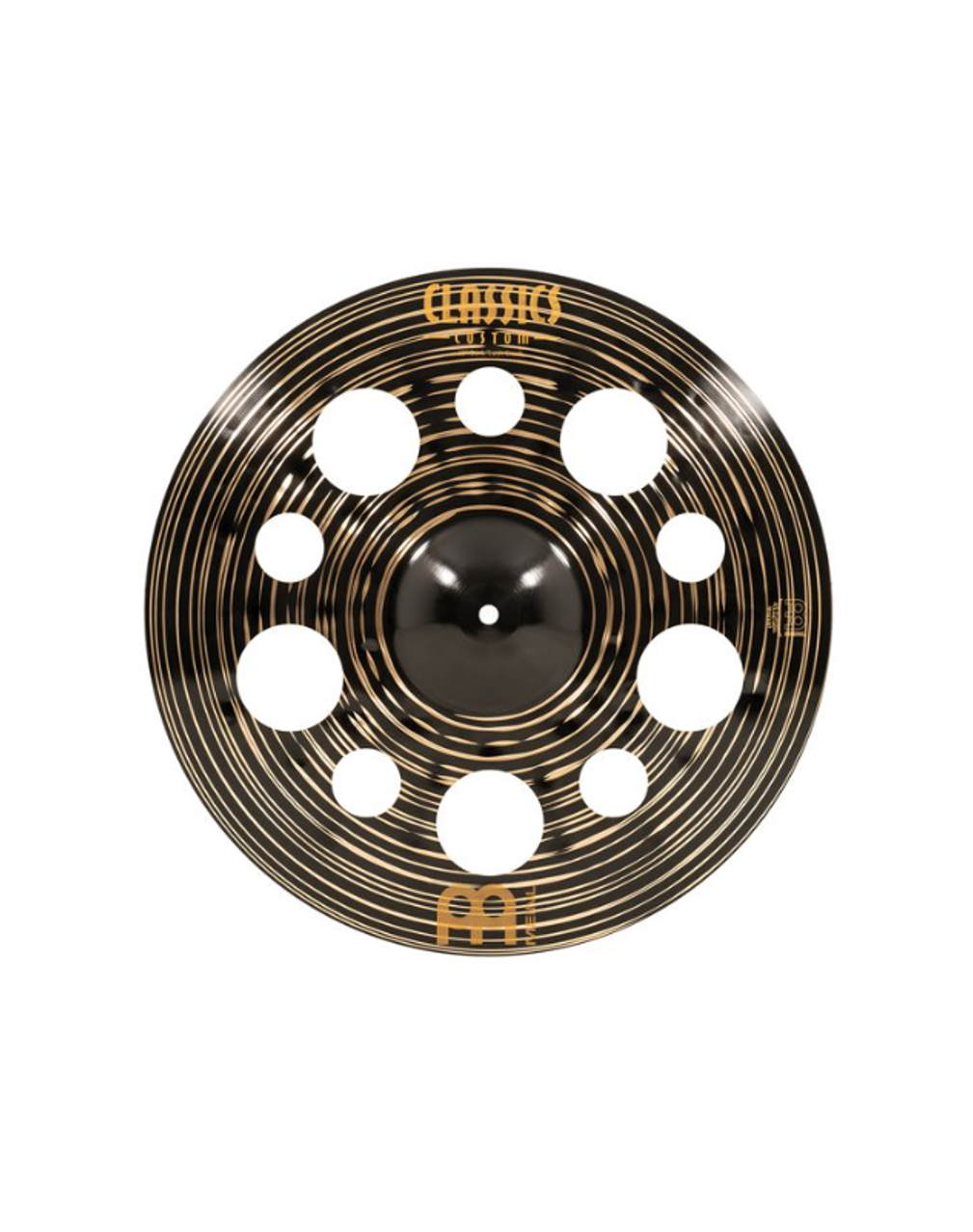 Meinl Classics Custom Dark Trash Crash 18" CC18DATRC